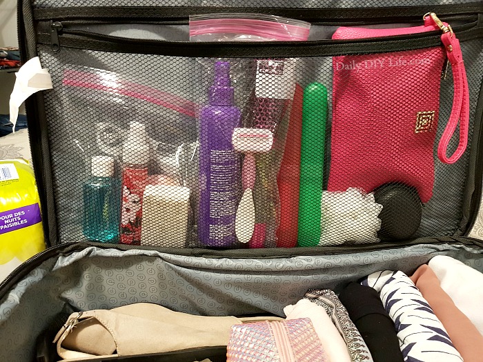 When you know what to pack for an overnight trip, you can enjoy your time away without worry. Included is a FREE printable checklist, plus 8 top tips to packing your suitcase in an effective and efficient way. Ladies, take the stress out of packing and enjoy your vacation to the fullest. #Sponsored #tryTENAintimates #Collectivebias #Traveltips #packingtips #AIcontrolled #organizedtravel #printables #TravelOver40 #WhatToPack