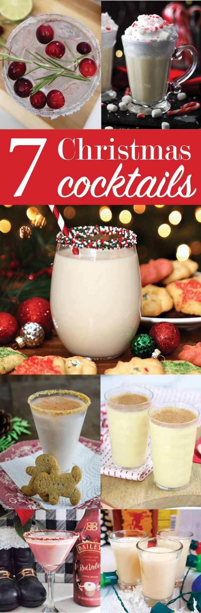 Cinnamon Fireball Eggnog Shots have just the right amount of kick for a Christmas cocktail. Creamy, rich eggnog and spicy cinnamon fireball whiskey combined together to make a delicious cocktail shot that just screams holiday fun! If you are looking for a quick and easy holiday cocktail, this two-ingredient mix is just what you are looking for.  #CocktailRecipes #ChristmasCocktails #FireballCocktails #Whiskey #EggnogDrinks #Fireball #HolidayCocktails