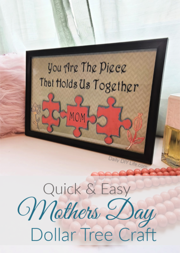 Mother's Day Dollar Tree crafts are quick, easy and adorable. Creating something unique and personal can be fun for you but extra special for the recipient. Check out this post for four fabulous Mother's Day Craft ideas using Dollar Tree supplies! #DollarStoreDivas #MothersDayCrafts #DollarStoreCrafts #DollarTreeMotherDay #DollarTreeCrafting #MothersDayGiftIdeas #StyleTechVinyl
