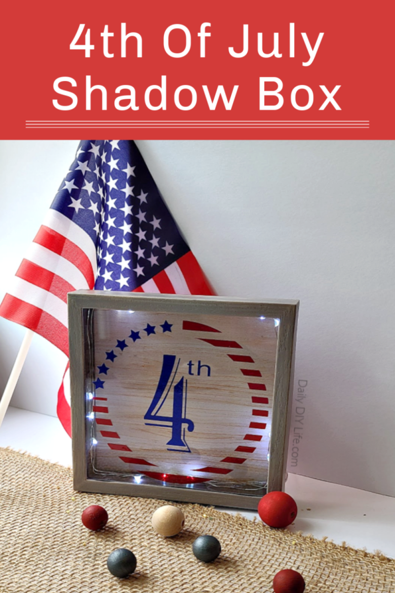 This personalized shadow box adds just the right touch to any decor or table setting. You can customize your shadow box for any occasion or holiday with just a few simple steps. Using an inexpensive shadow box from your local dollar store, some fabulous transparent glitter viny from StyleTech Craft, and your Cricut cutting machine, you can have this easy DIY Cricut project done in just an afternoon. #ad #StyletechCraft #Styletechvinyl #TransparentGlitterVinyl #cricutmade #cricut #DiyDollarTreeCraft #CricutCraft #VinylCraft