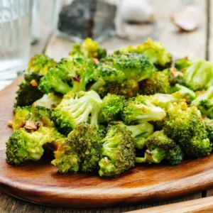 air fryer frozen broccoli recipe