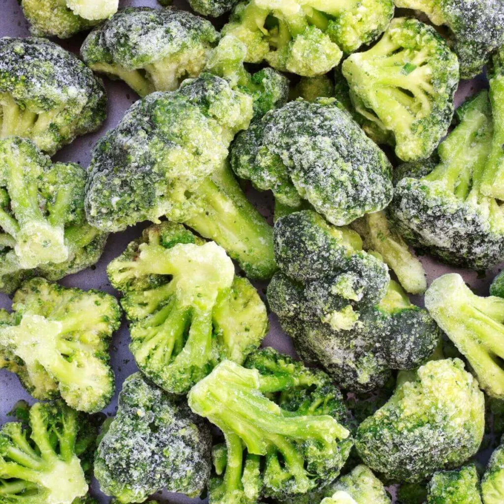 frozen broccoli