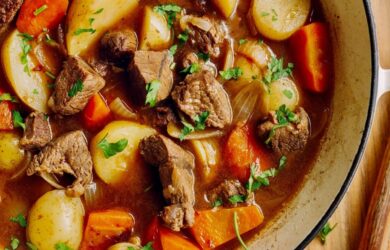 mulligan stew - irish side dishes