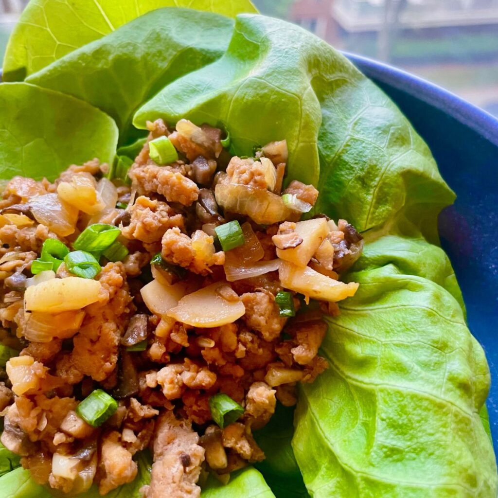 PF chang's chicken lettuce wraps for a summer beef recipe