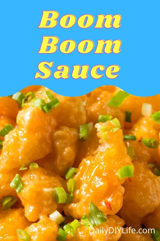 boom boom sauce pinterest pin