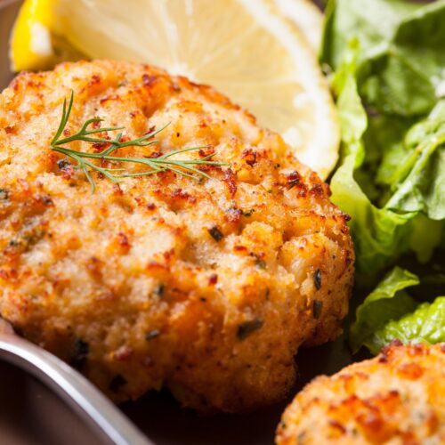 EasiestEver Crab Cakes