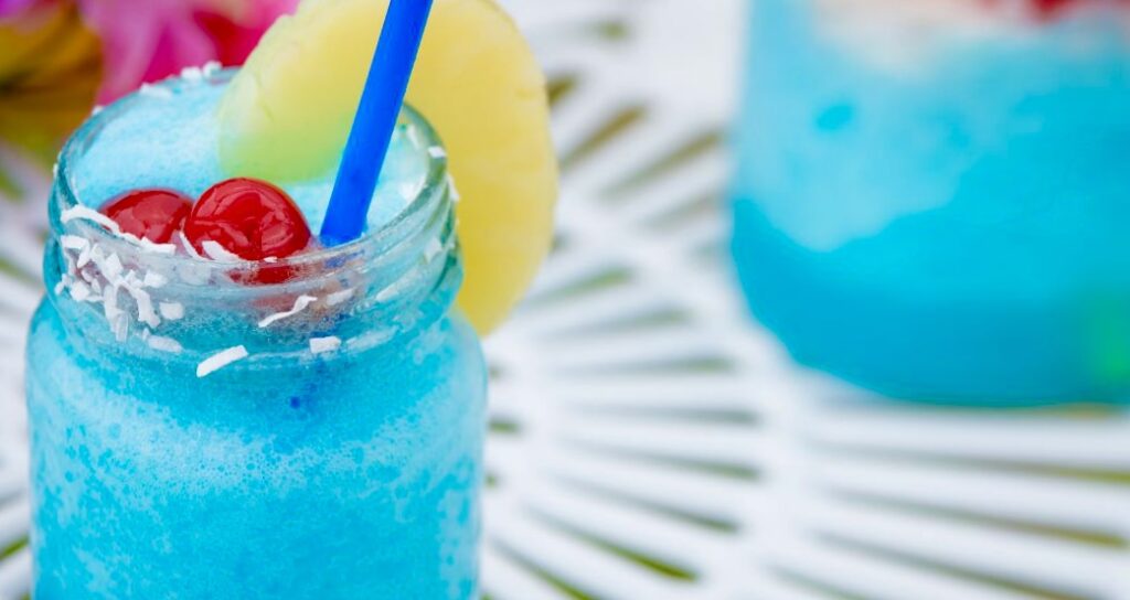 frozen blue motorcycle drink recipe
