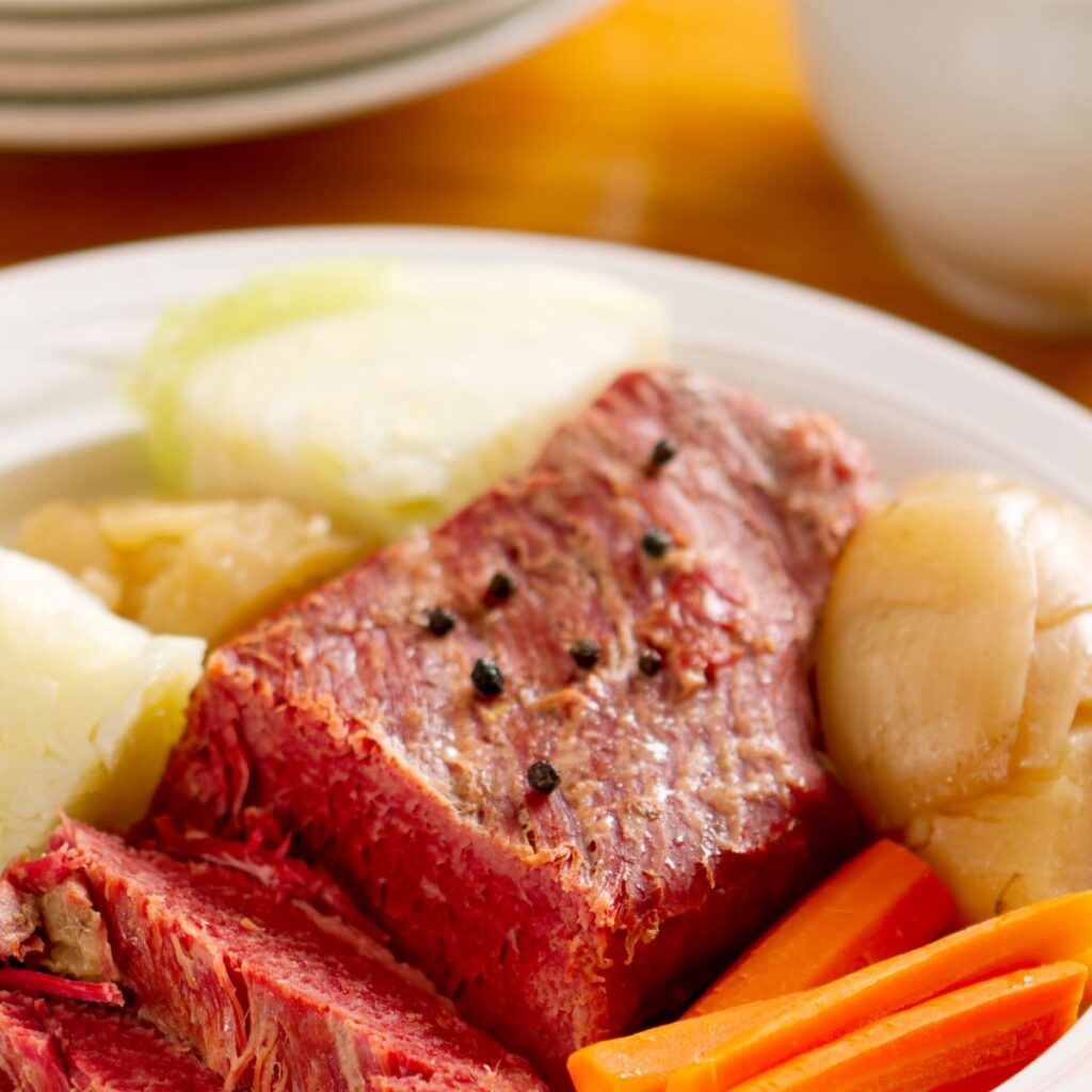 Corned Beef and Cabbage - irish side dishes