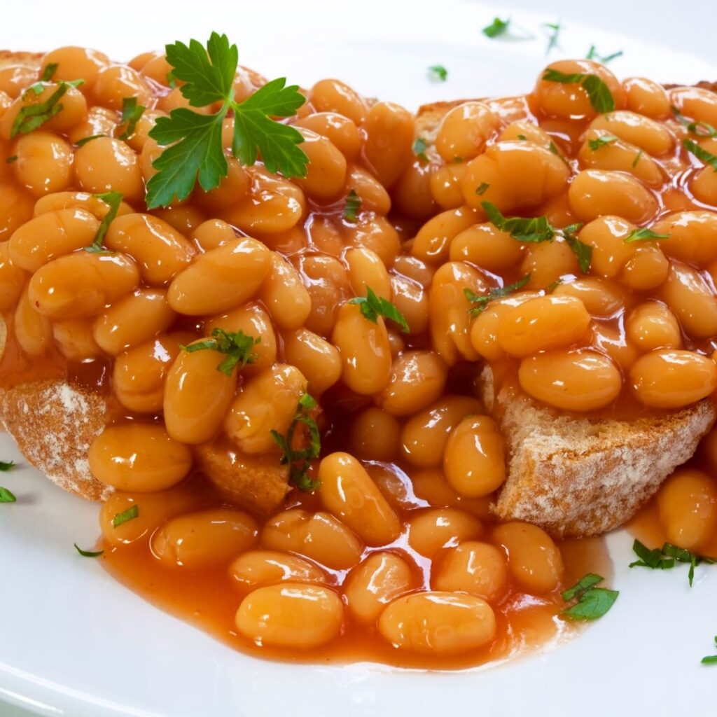 Irish baked beans - irish side dishes