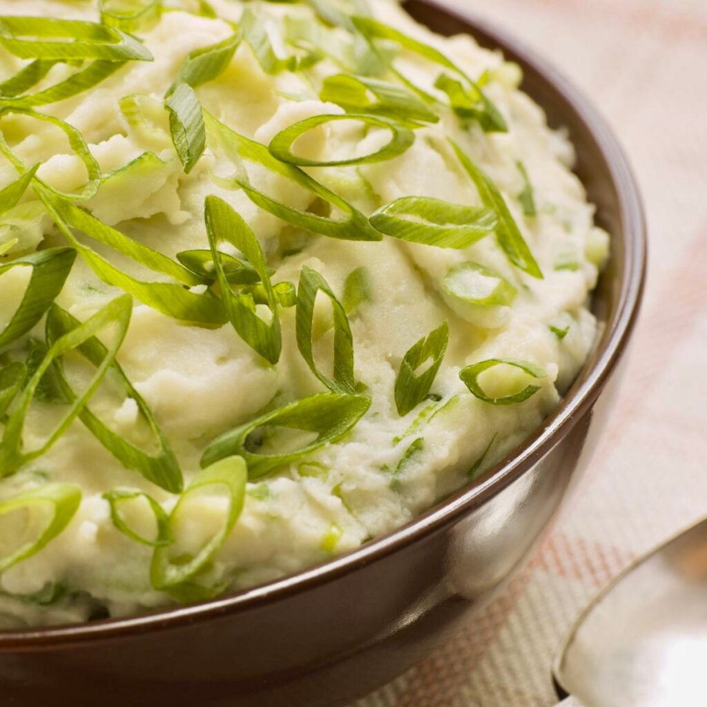 Irish champ - Irish Side Dishes