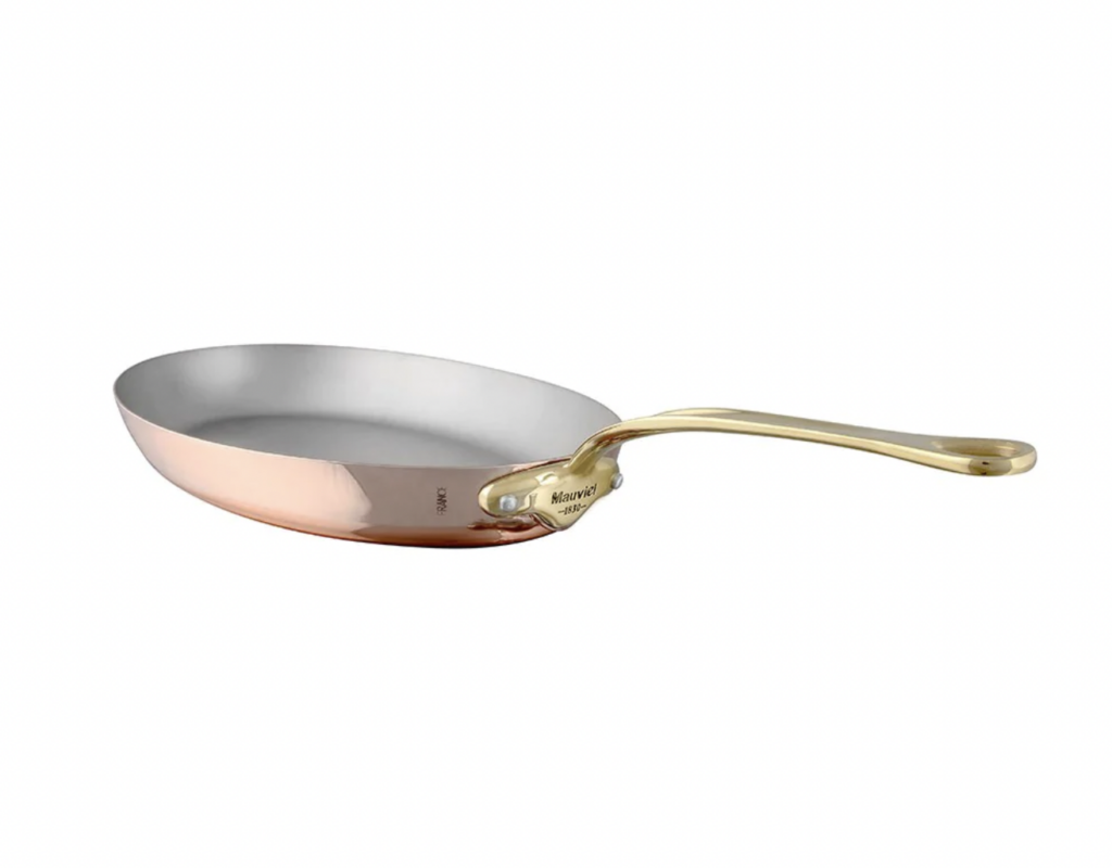 Mauviel Copper Pan - Best Pans for Gas Stove