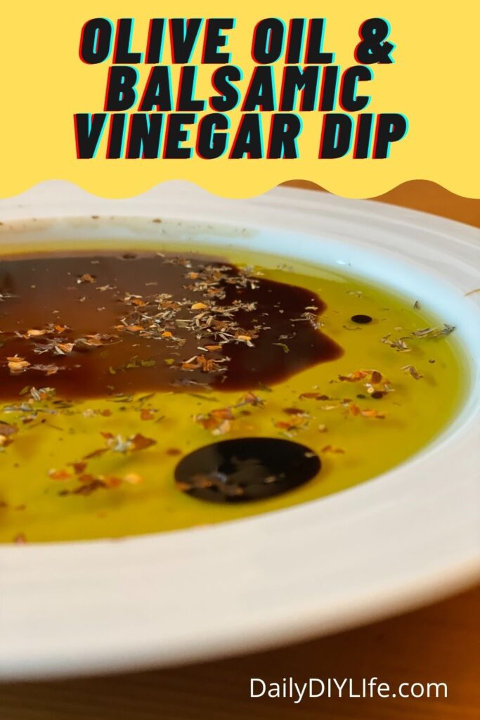 Olive Oil Balsamic DIP