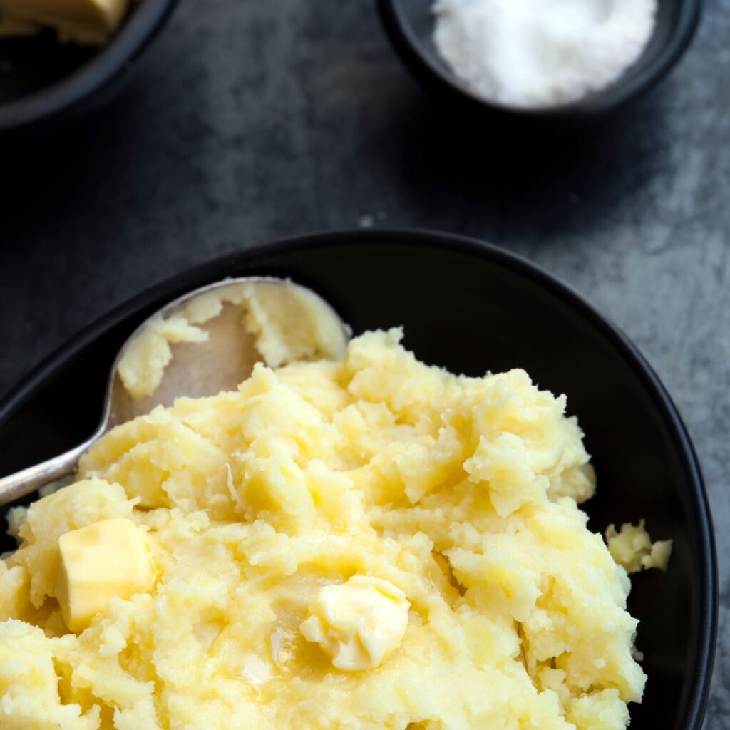 Parsnips and Potato Mash - irish side dishes