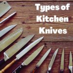 Types of Kitchen knives