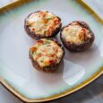 cheese stuffed mushrooms - last minute dinner ideas