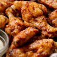 chicken wings - last minute dinner ideas
