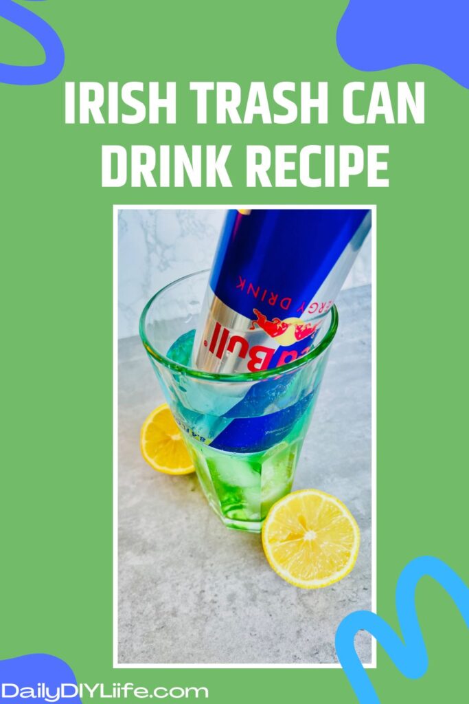 irish trash can drink recipe pinterest pin