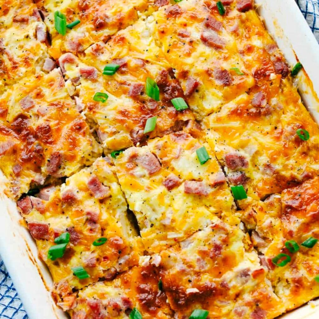 breakfast casserole - recipes with half and half