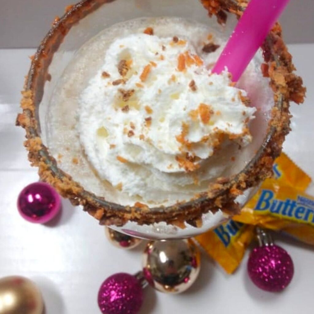 butterfinger cocktail - recipes with half and half