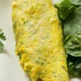 french omelette - last minute dinner ideas