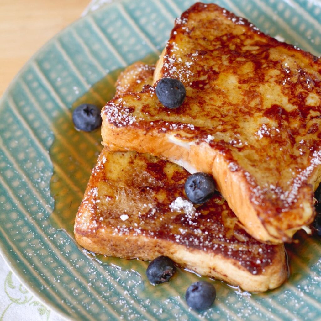 french toast - recipes with half and half