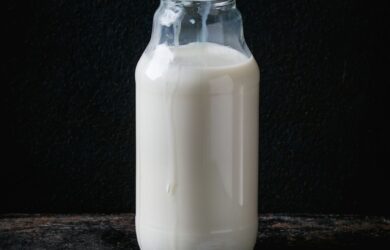 bottle of half and half - recipes with half and half