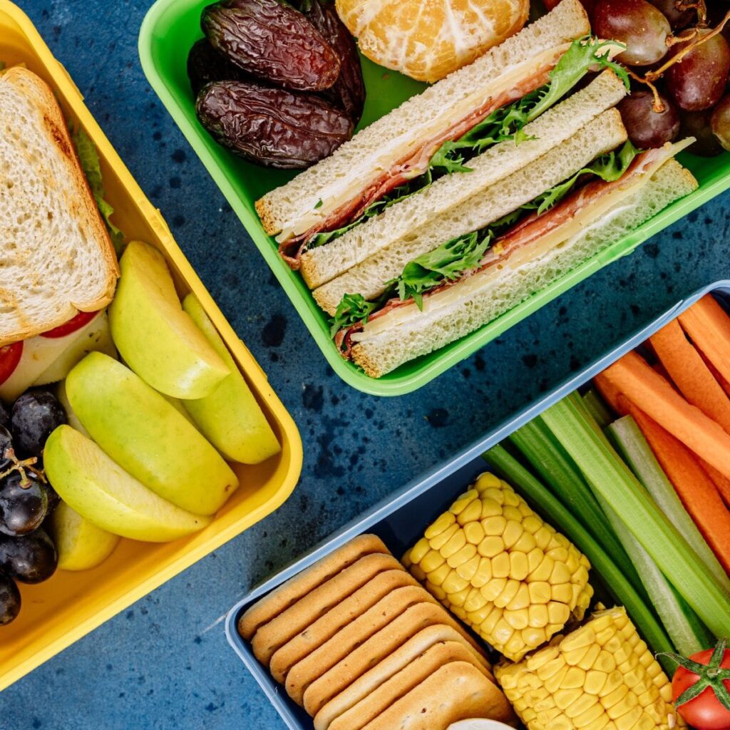 three bento boxes - lunchables for adults