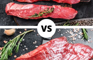 Flank steak vs skirt steak