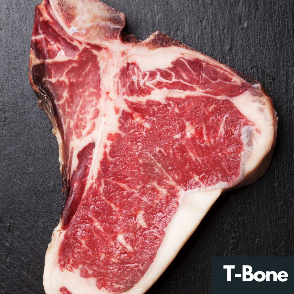 T-Bone Cut of Steak