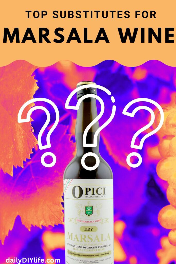 20 Marsala Wine Substitute Options