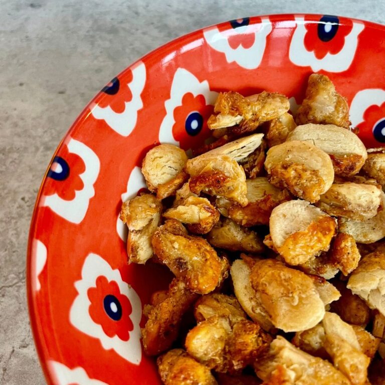 Crispy Butter Beans Recipe in Your Air Fryer