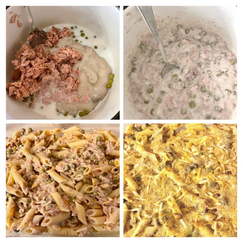 collage-of-tuna-pasta-steps