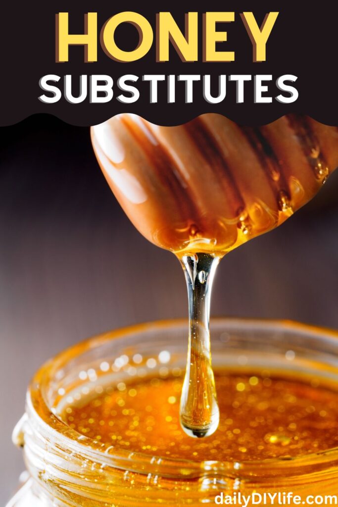 Honey Substitutes - Over 22 Replacements