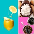 collage of baking soda substitutes