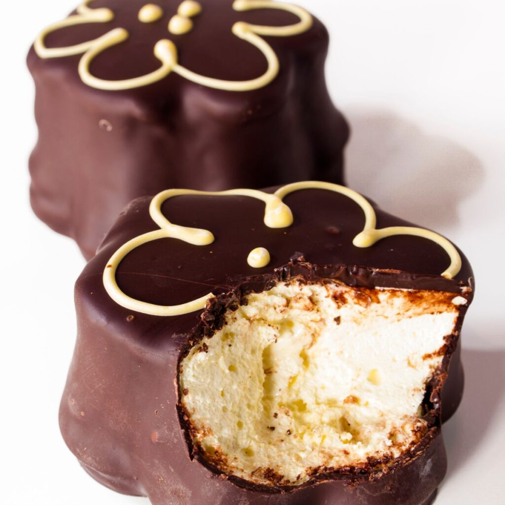 chocolate covered marshmallows -recipes to use up marshmallows