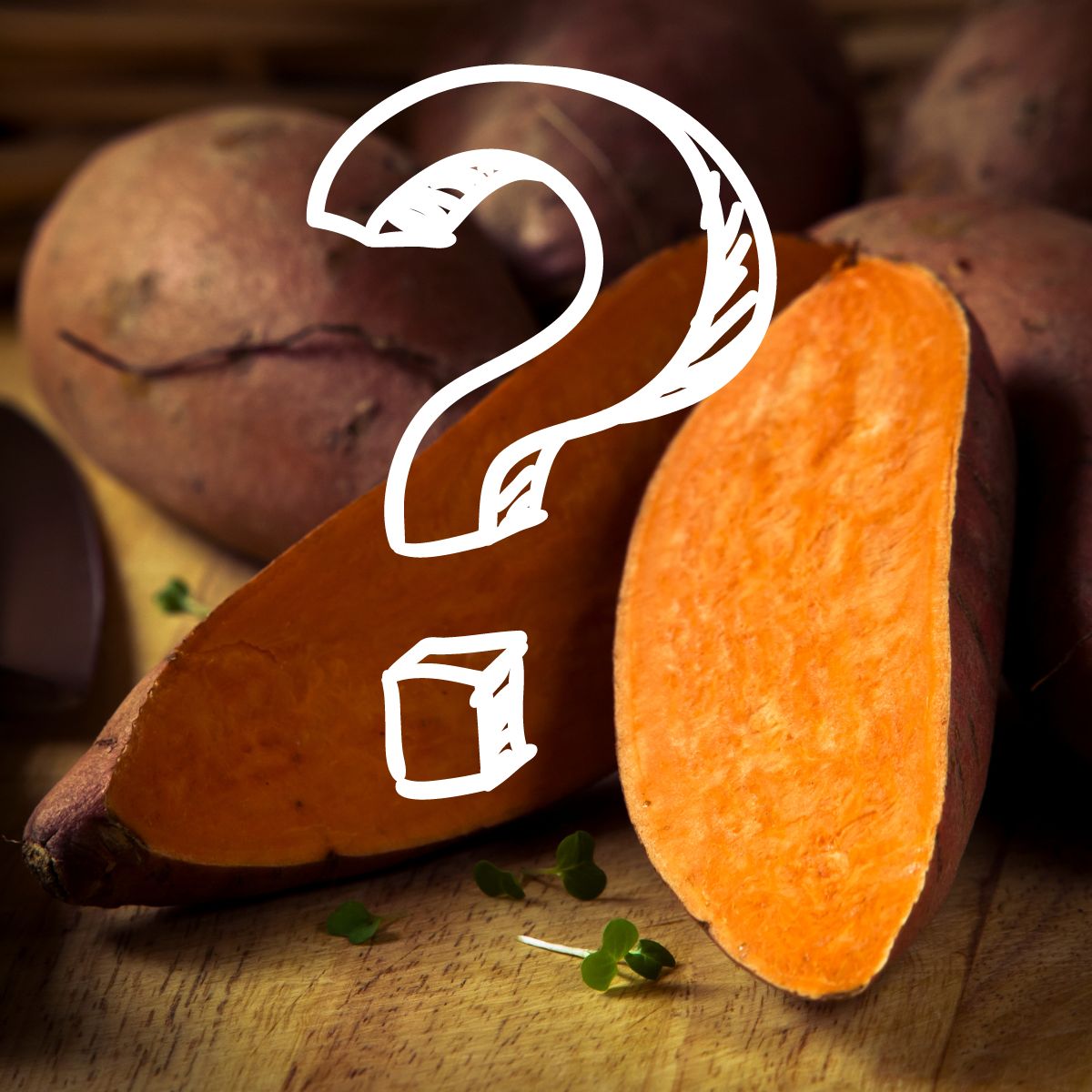 How To Tell If A Sweet Potato Is Bad? (And what the WHITE stuff means)