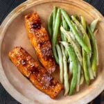 cheesecake-factory-miso-salmon-greenbeans