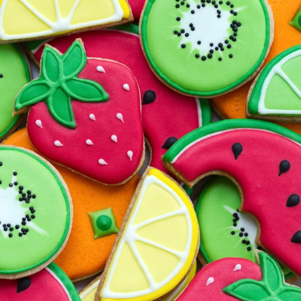 cookie cutouts of summer cookie recipes