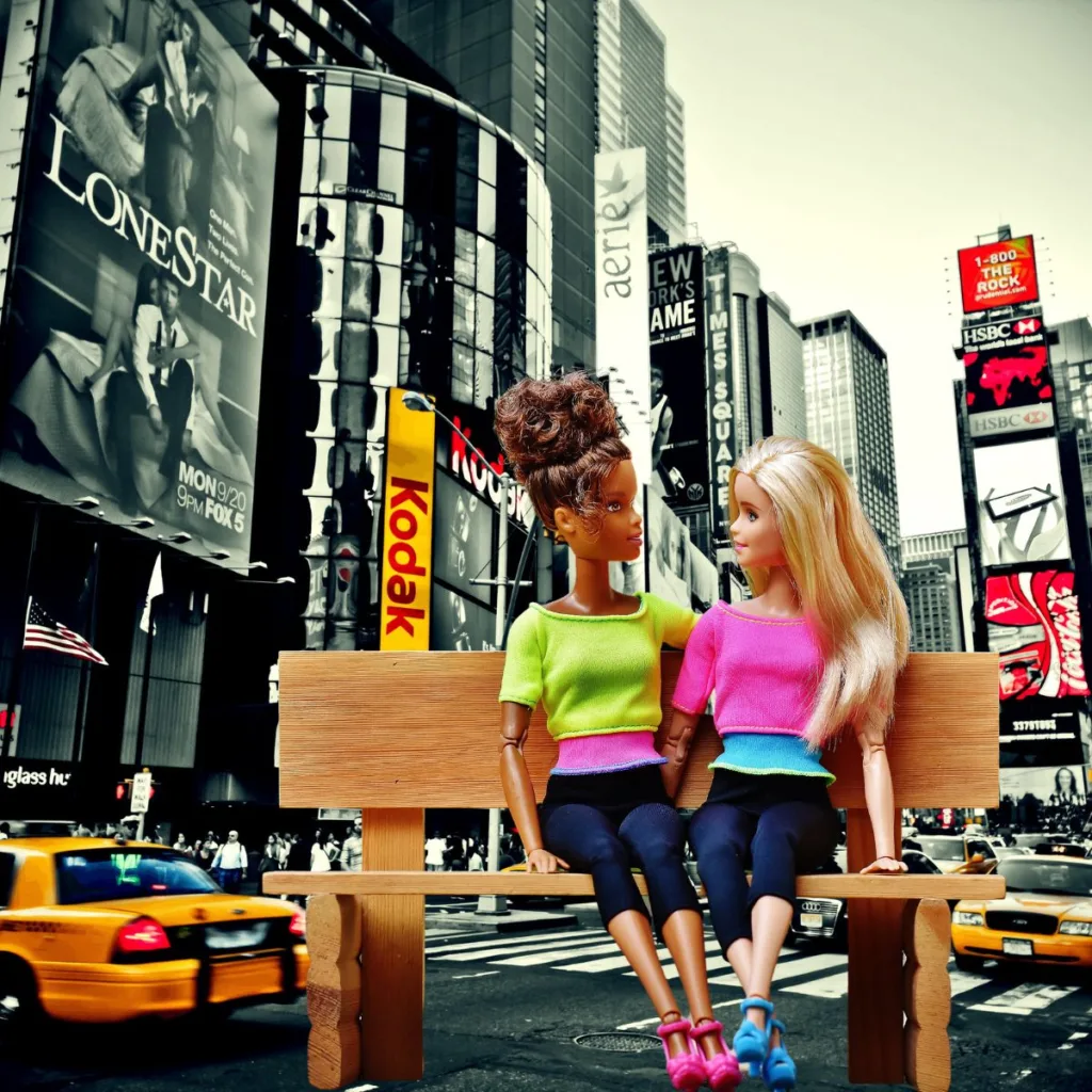 Barbie Cafe in NYC and Chicago