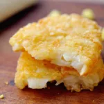 close up of crispy frozen hash browns