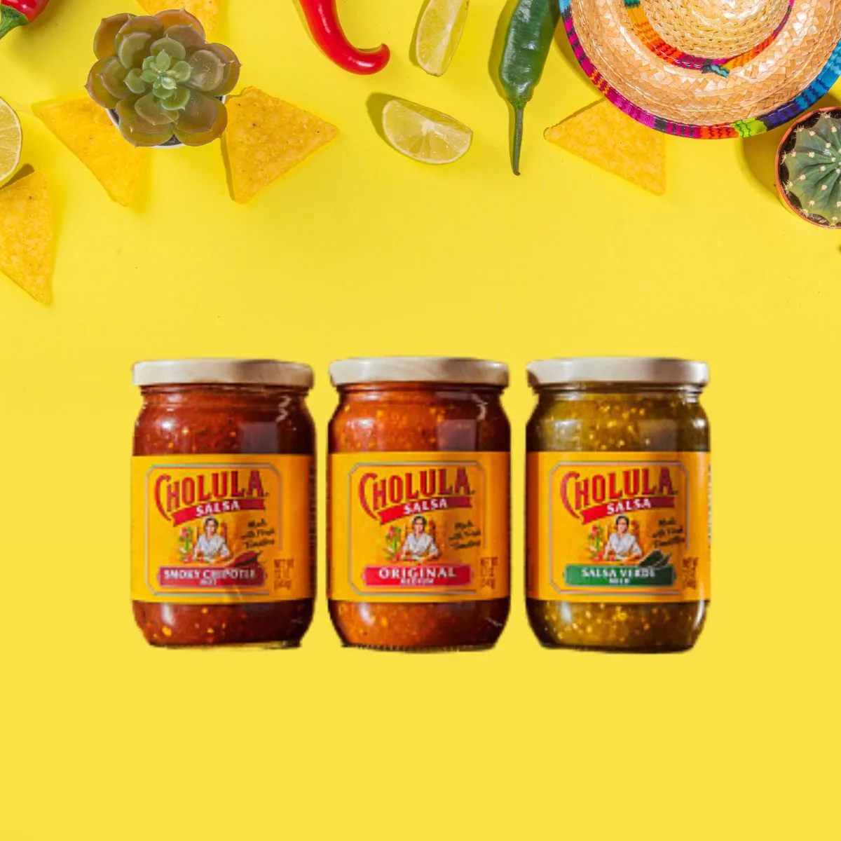 chalula new salsa flavors