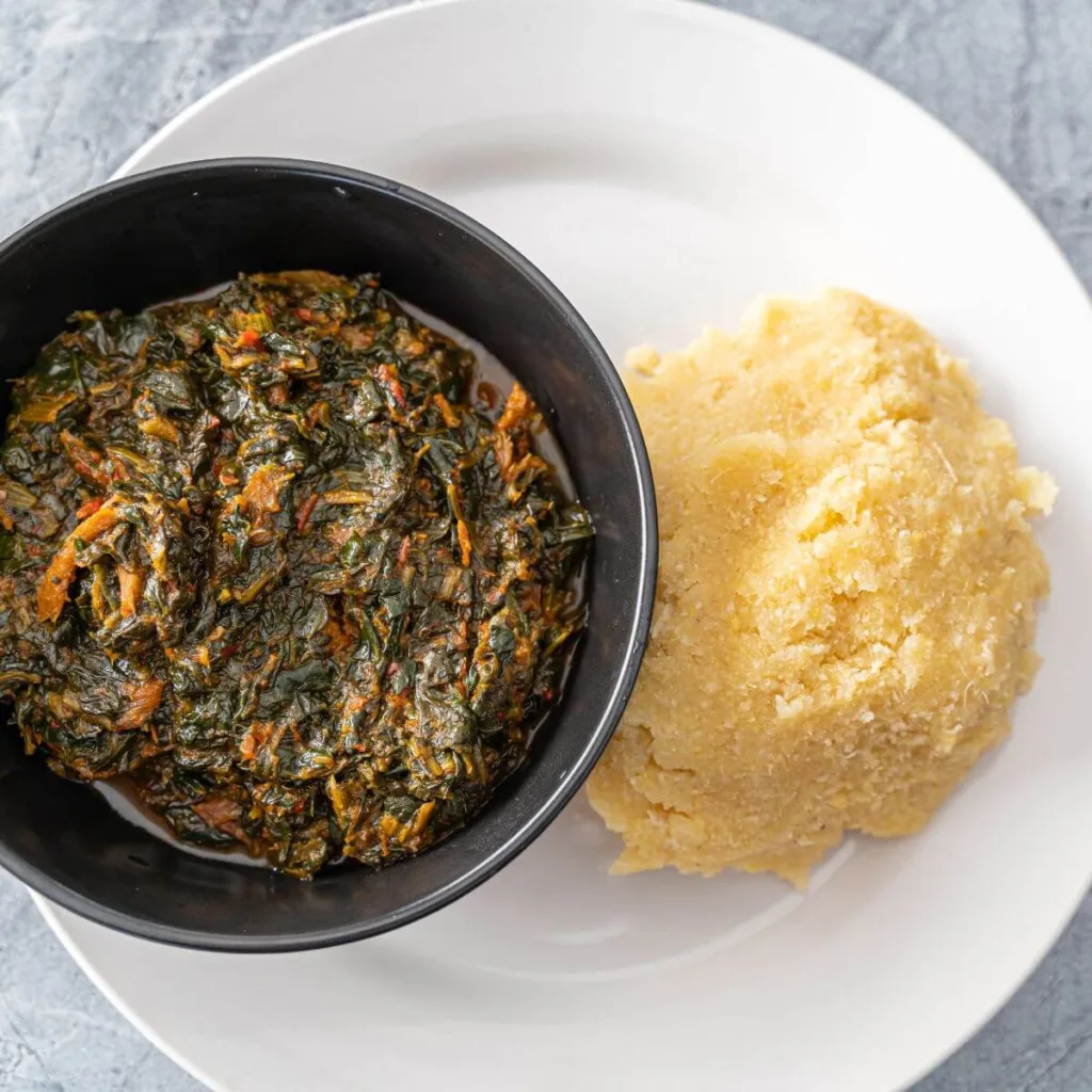efo riro  - food that starts with letter e