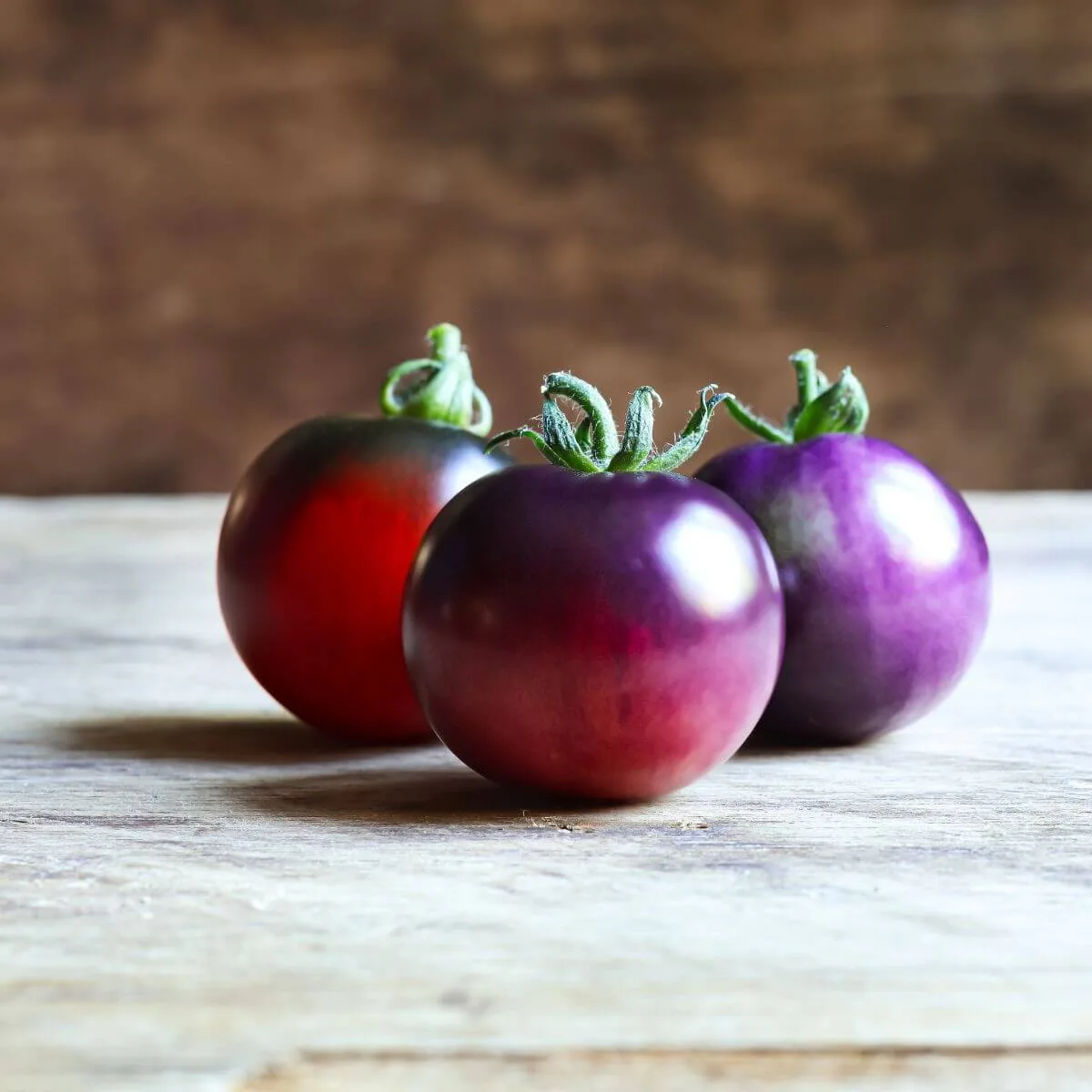 image of blue tomatoes