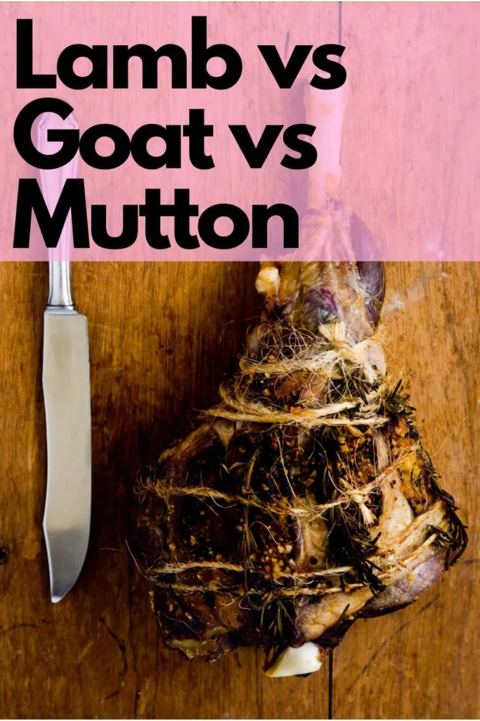 lab vs goat vs mutton -pinterest pin