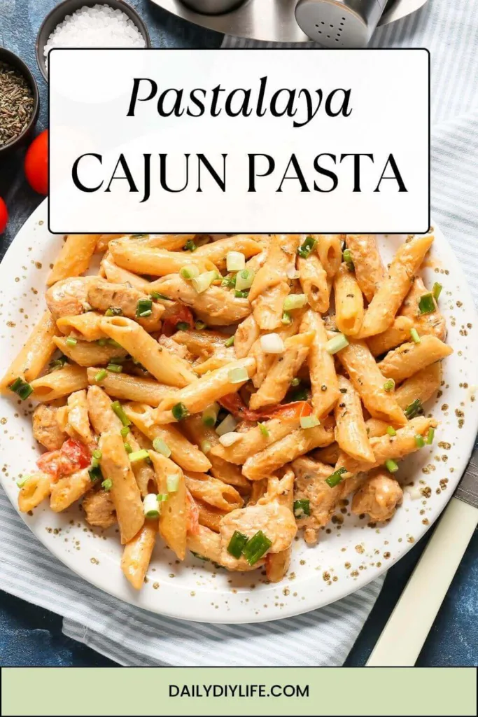 pastalaya recipe - pinterest pin