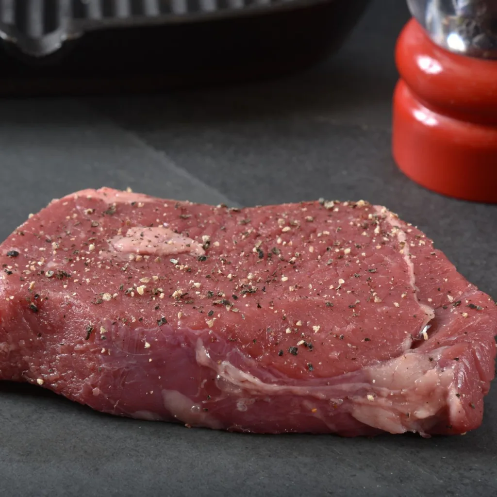piece of top round steak - flank steak alternatives