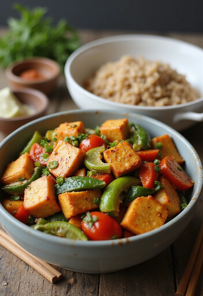 20 Healthy Meals You Can Make in Under 30 Minutes (Number 5 Will Surprise You!) - 12. Veggie Stir-Fry with Tofu