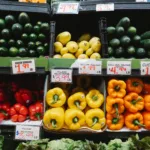 image of produce at a grocery store
